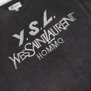 YSL Saint Laurent Vintage sweatshirt